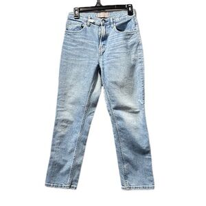 Everlane cheeky jean 26 crop Light Blue denim